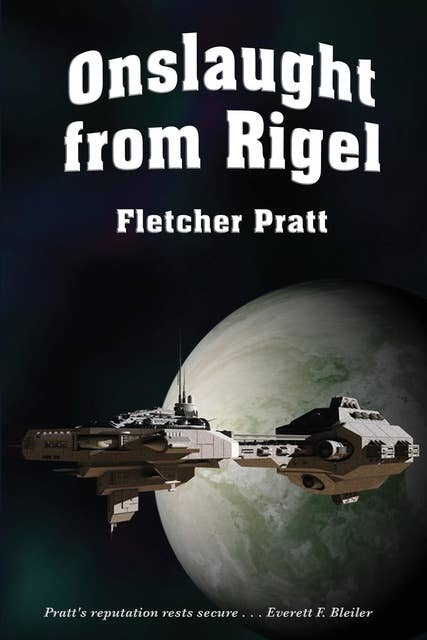 Onslaught from Rigel: With linked Table of Contents