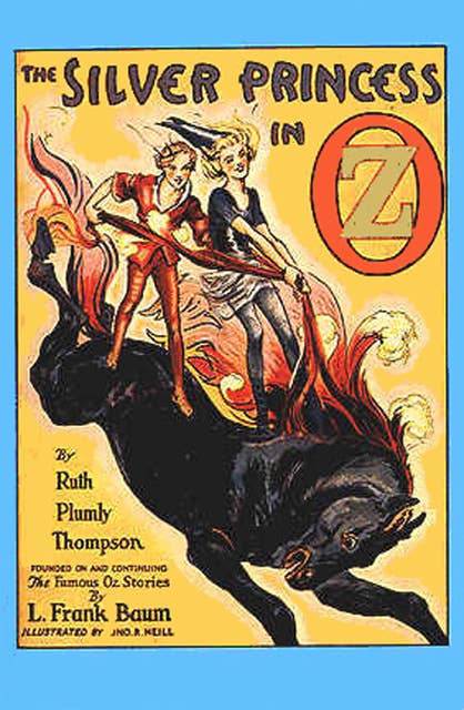 The Illustrated Silver Princess in Oz
