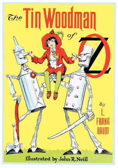The Illustrated Tin Woodman of Oz