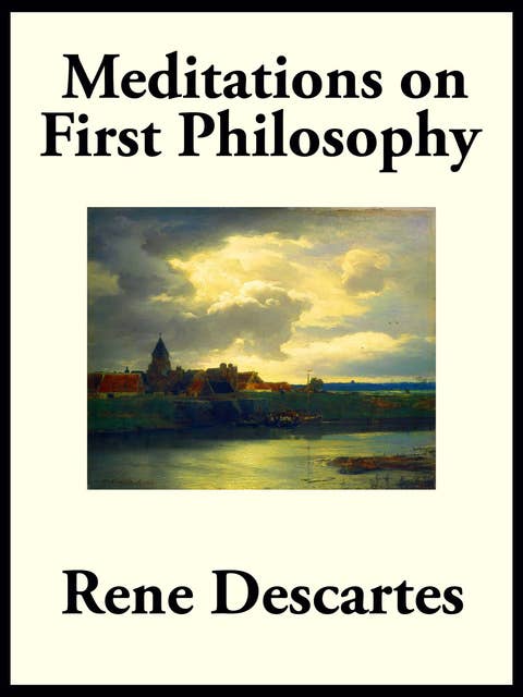 Cover for Meditations on First Philosophy