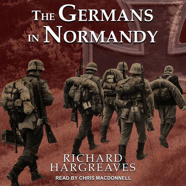 Cover for The Germans in Normandy