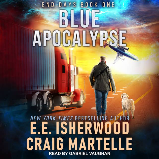 Cover for Blue Apocalypse