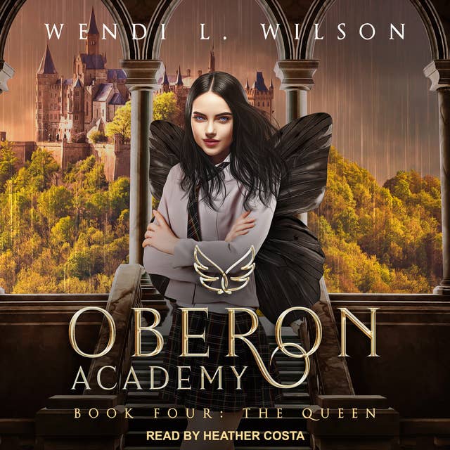 Oberon Academy: Book Four: The Queen