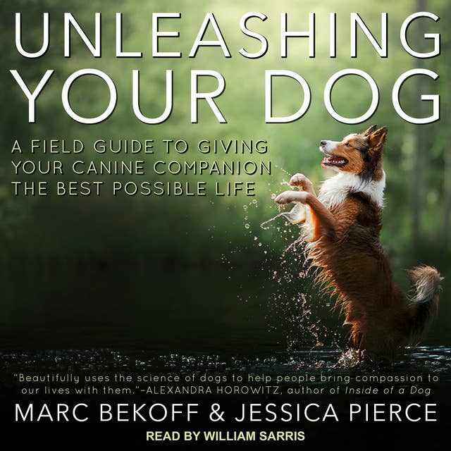 Cover for Unleashing Your Dog: A Field Guide to Giving Your Canine Companion the Best Life Possible
