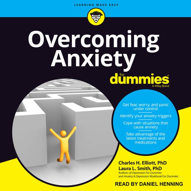 Cover for Overcoming Anxiety For Dummies: 2nd Edition