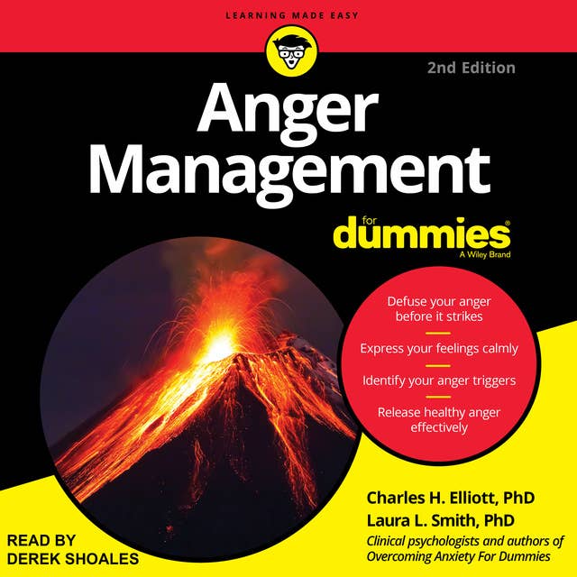 Cover for Anger Management for Dummies: 2nd Edition
