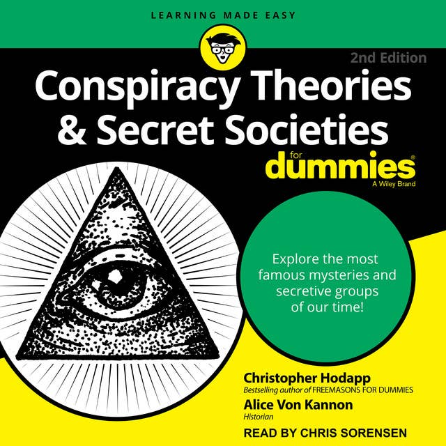 Cover for Conspiracy Theories & Secret Societies For Dummies