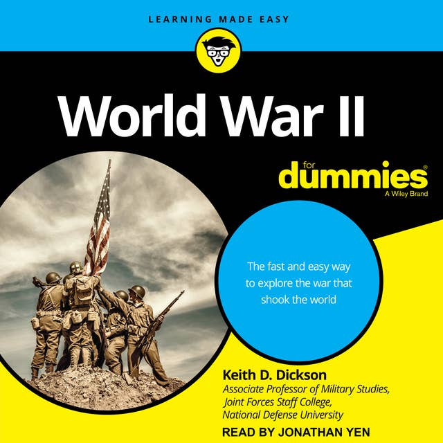 Cover for World War II For Dummies