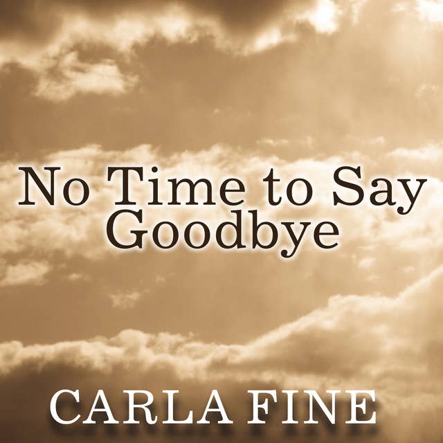 No Time to Say Goodbye: Surviving The Suicide Of A Loved One
