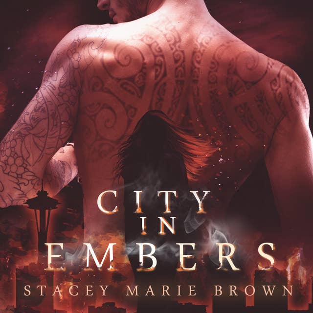 Cover for City in Embers