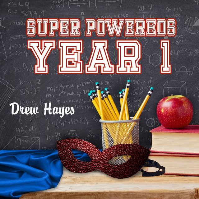 Cover for Super Powereds: Year 1