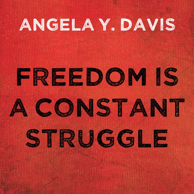 Cover for Freedom is a Constant Struggle: Ferguson, Palestine, and the Foundations of a Movement