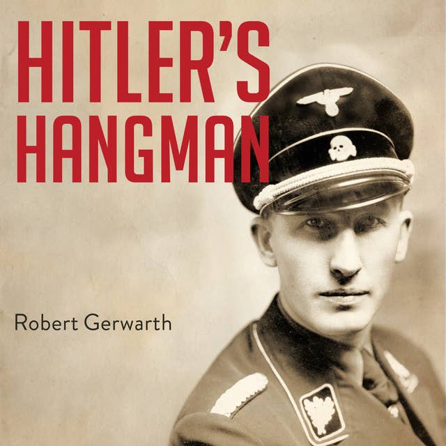 Cover for Hitler's Hangman: The Life of Heydrich