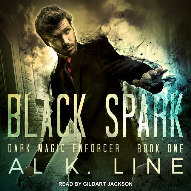 Cover for Black Spark