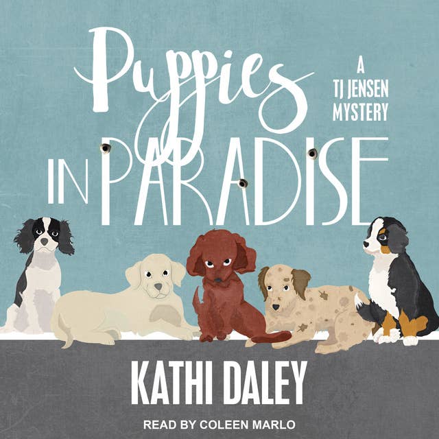 Cover for Puppies in Paradise