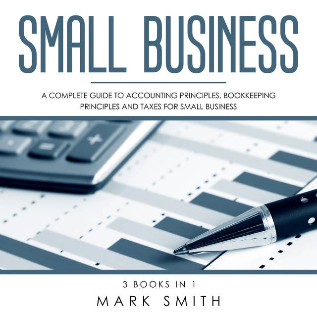 Small Business: A Complete Guide to Accounting Principles, Bookkeeping Principles and Taxes for Small Business