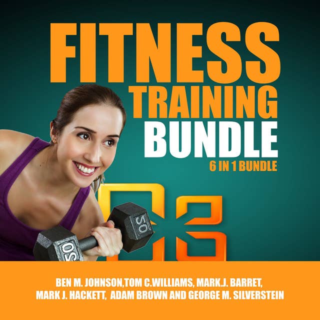 Cover for Fitness Training Bundle, 6 in 1 Bundle: TRX, Cardio, Hiit, Kettlebell, Yoga for Beginners, Running