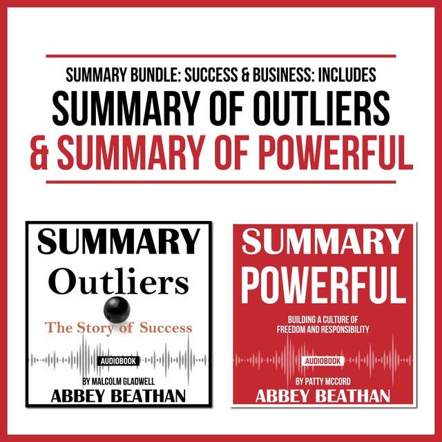 Summary Bundle: Success & Business – Includes Summary of Outliers & Summary of Powerful