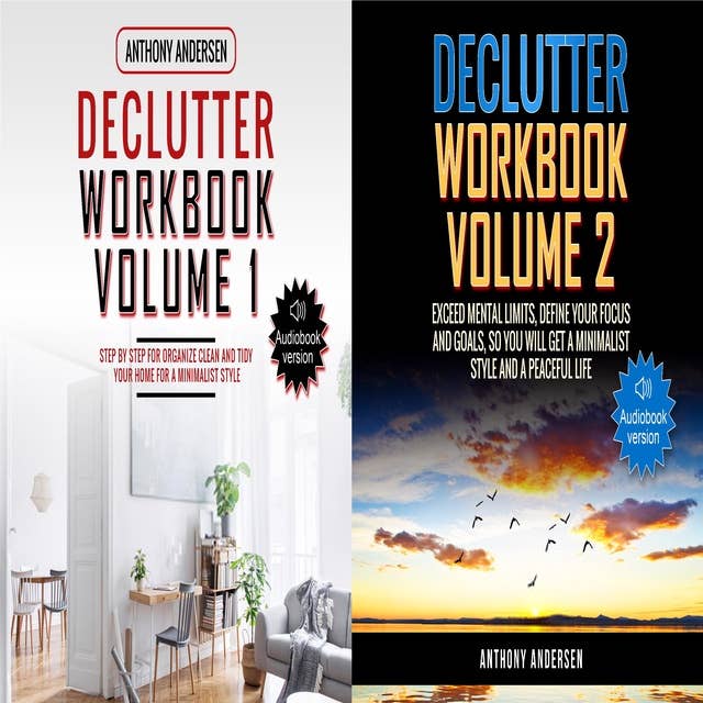 Declutter Workbook: 2 books in 1