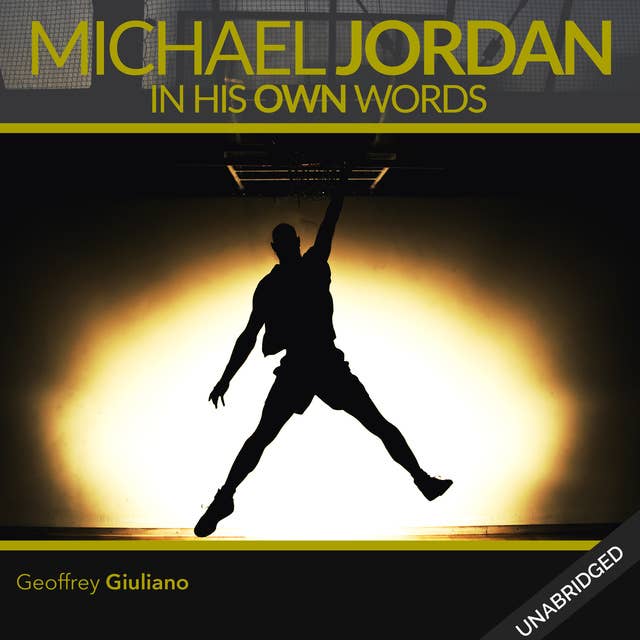 Cover for Michael Jordan - In His Own Words