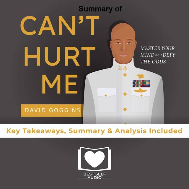 Can't Hurt Me - David Goggins (Mind Map Book Summary) 