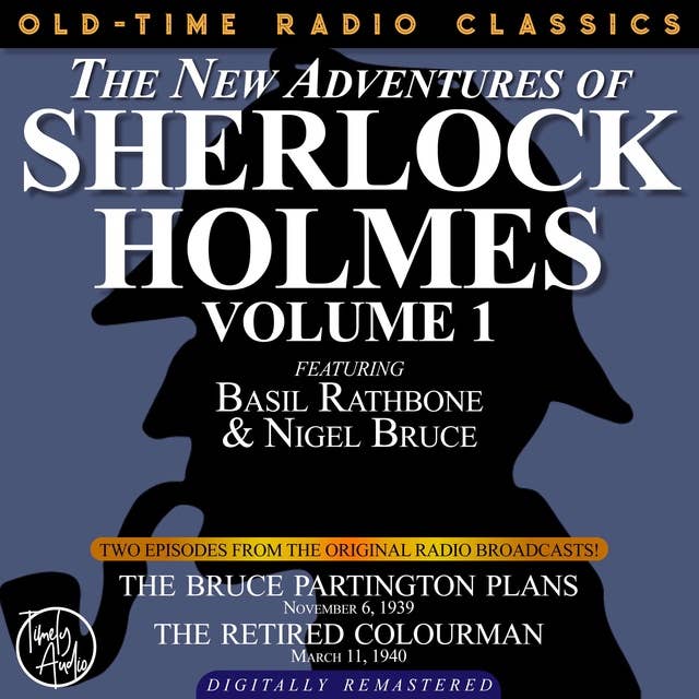 The New Adventures Of Sherlock Holmes, Volume 1: Episode 1