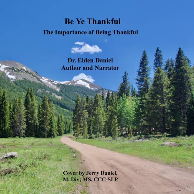 Be Ye Thankful