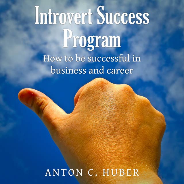 Cover for Introvert Success Program