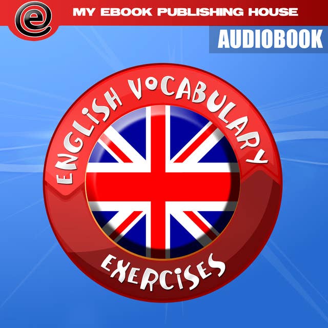 Cover for English Vocabulary Exercises
