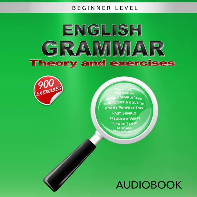 Cover for English Grammar - Theory and Exercises