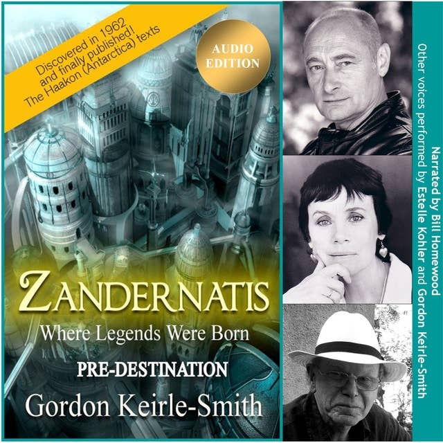 Zandernatis - Volume One - Pre-Destination