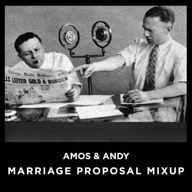 Marriage Proposal Mixup
