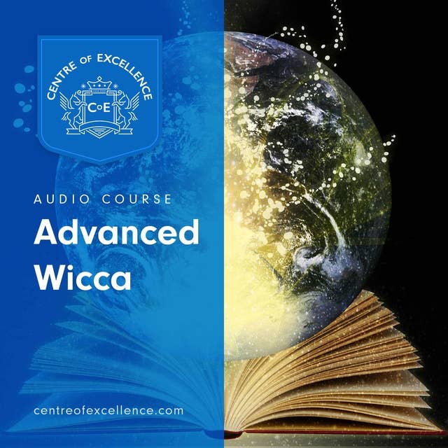 Cover for Advanced Wicca