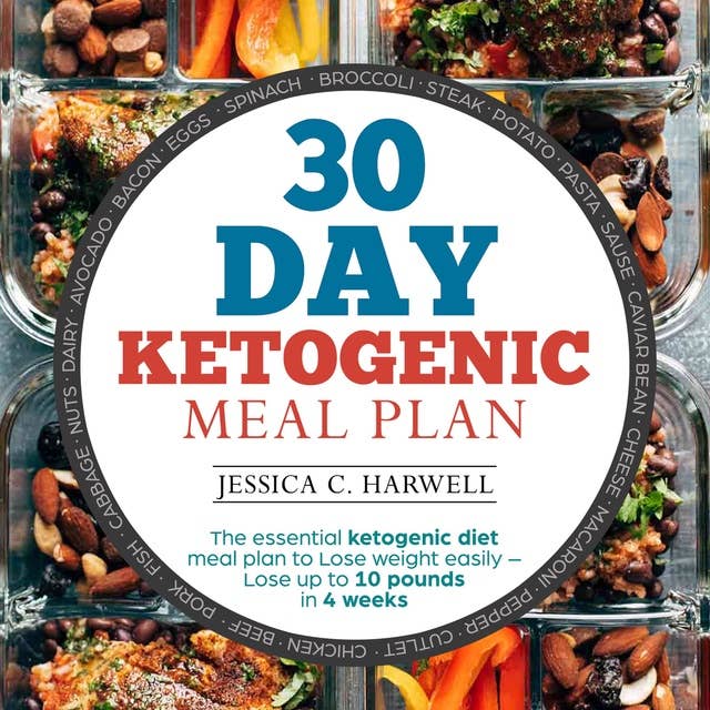 30 Day Ketogenic Meal Plan The Essential Ketogenic Diet Meal Plan to Lose Weight Easily - Lose Up to 10 Pounds in 4 Weeks