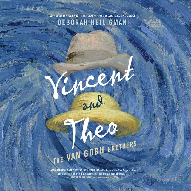 Cover for Vincent and Theo - The Van Gogh Brothers