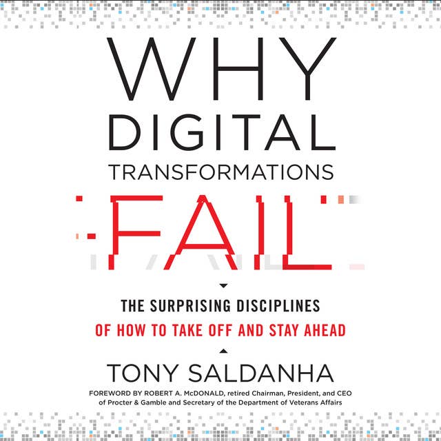Cover for Why Digital Transformations Fail