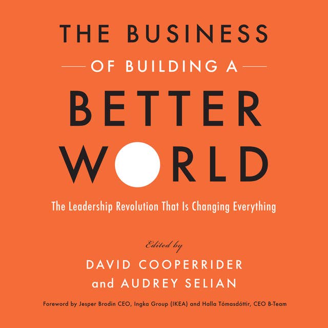 The Business of Building a Better World: The Leadership Revolution That Is Changing Everything