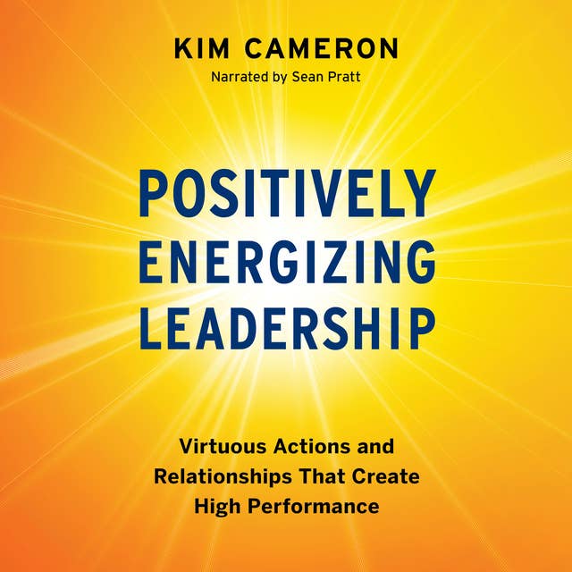 Positively Energizing Leadership: Virtuous Actions and Relationships That Create High Performance