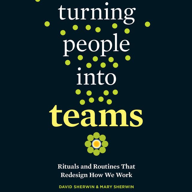 Turning People into Teams: Rituals and Routines That Redesign How We Work