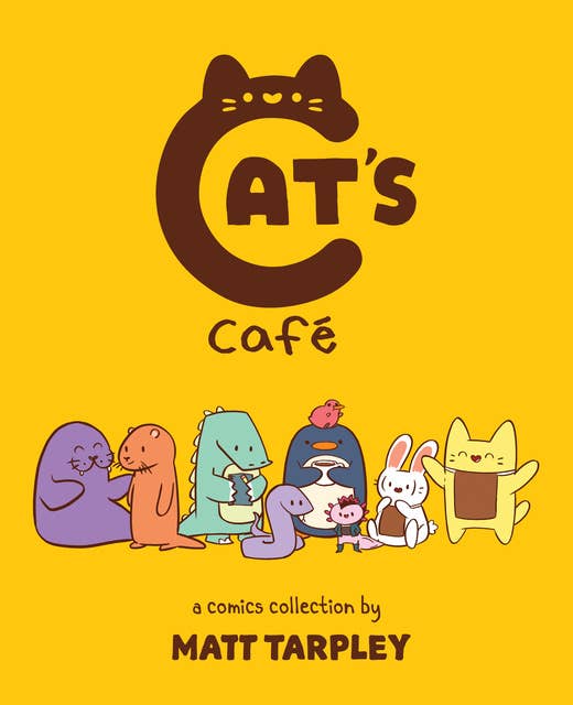 Cat's Cafe: A Comics Collection