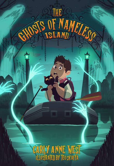 The Ghosts of Nameless Island: Vol. 1