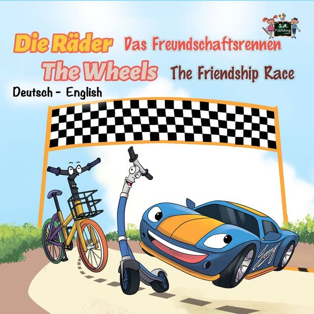 Die Räder Das Freundschaftsrennen The Wheels The Friendship Race