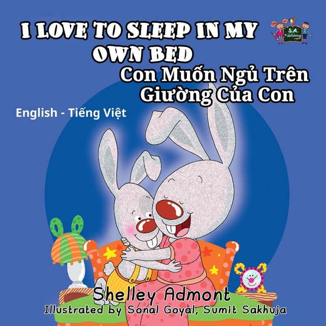 I Love to Sleep in My Own Bed - Con Muốn Ngủ Trên Giường Của Con