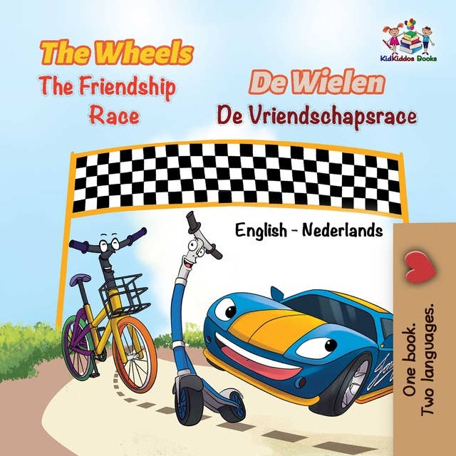 The Wheels De Wielen The Friendship Race De Vriendschapsrace