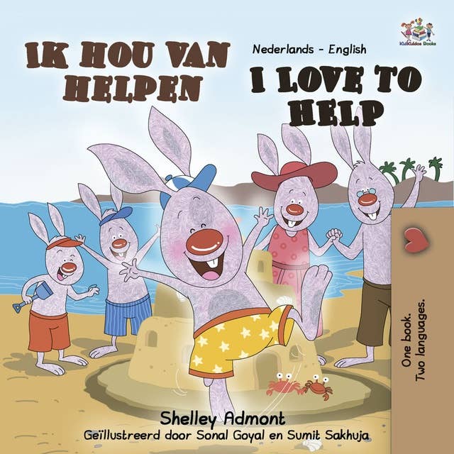 Ik hou van helpen I Love to Help: Dutch English Bilingual