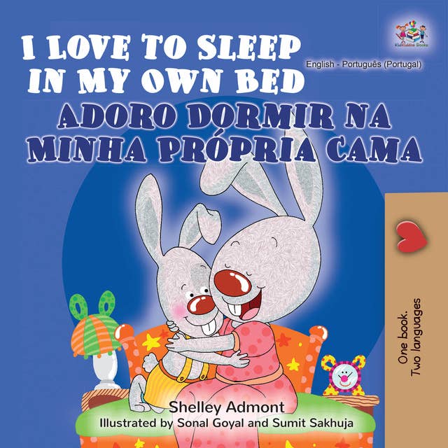 I Love to Sleep in My Own Bed Adoro Dormir na Minha Própria Cama