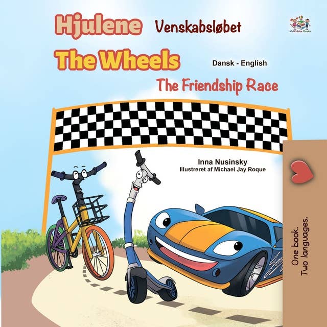 Hjulene Venskabsløbet The Wheels The Friendship Race