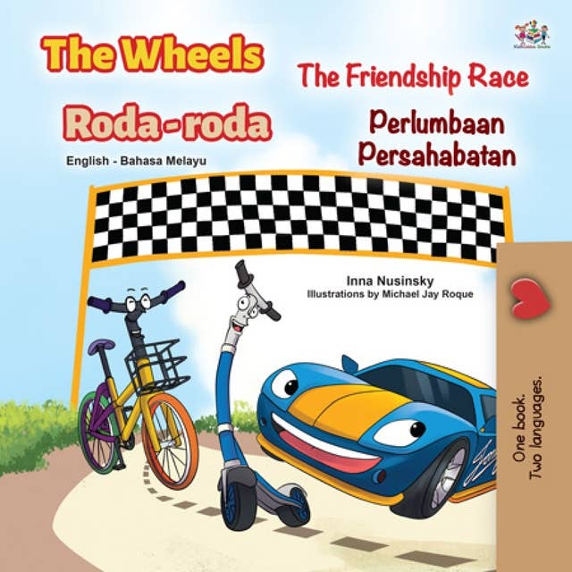 The Wheels Roda-roda The Friendship Race Perlumbaan Persahabatan