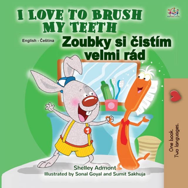 I Love to Brush My Teeth Zoubky si čistím velmi rád