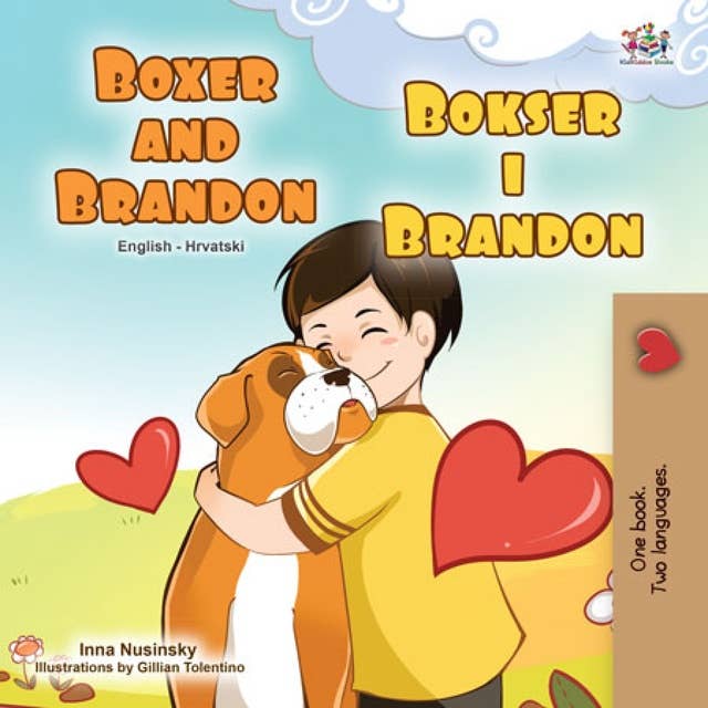 Boxer and Brandon Bokser i Brandon